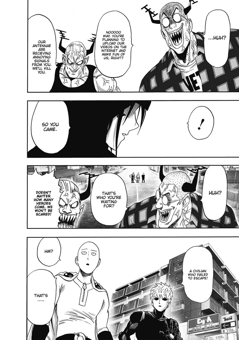 One-Punch Man, Chapter 194 image 20